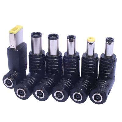 4.5x3.0mm Female To 7.4x5.0mm/5.5x2.1mm/6.0x3.6mm/5.5x2.5mm Male Laptop Power Adapter Cable Connector Power Converter