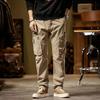 New Men's American Loose High Street Retro Fashion Versatile Outdoor Leggings Casual Elastic