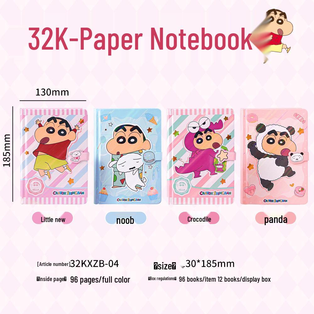 

Мультяшний магнітний блокнот Crayon Shin-chan - Миле канцелярське приладдя для студентів та дитячі подарунки