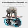Youwei Professional Split Skateboard: Beginner & Adult Drift Board with Road Wheels 