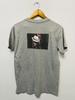 Vintage 90s Red Ink : Frank Frost Harmonica Performer T-Shirt / 90s Delta Blues / Streetwear / New York Jazz / 90s Photo T-Shirt / 90s Promo