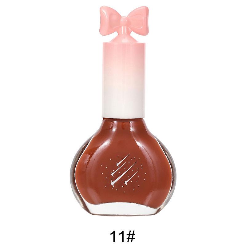 Nail Polish No Bake Oily Fast Drying Non-tearable Nude Color Long Lasting Waterproof Nail Polish