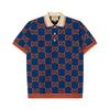 SS23 Polo Shirt Men's Blue 752173XJFSO4102