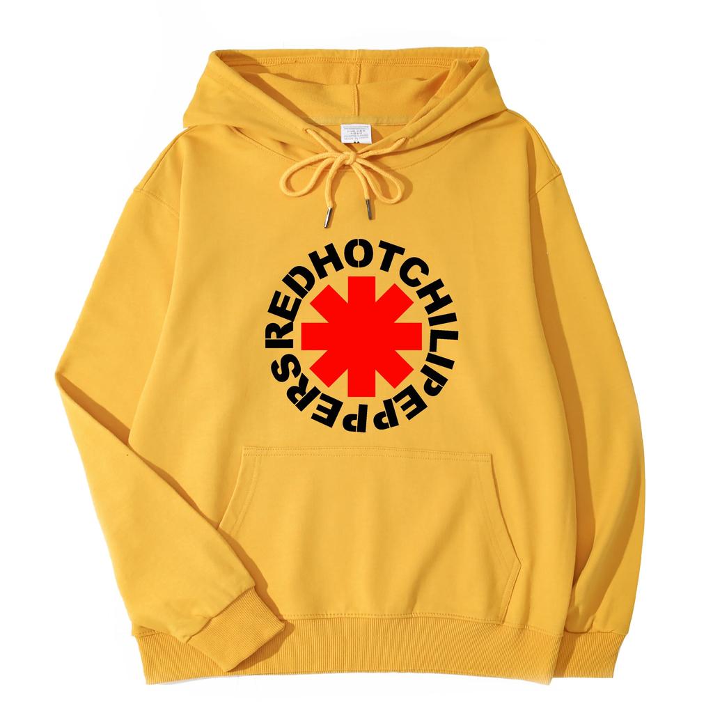 RHCP Rock Band Red Hot Chili Pepperss Hoodie Unisex Unisex Damen Hoodie Rock Band Hoodie Top-Verkäufe N025 Unisex