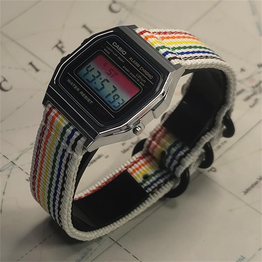 Casio Unisex GENÇ Siyah Saat A158WA-1(Watch3--)