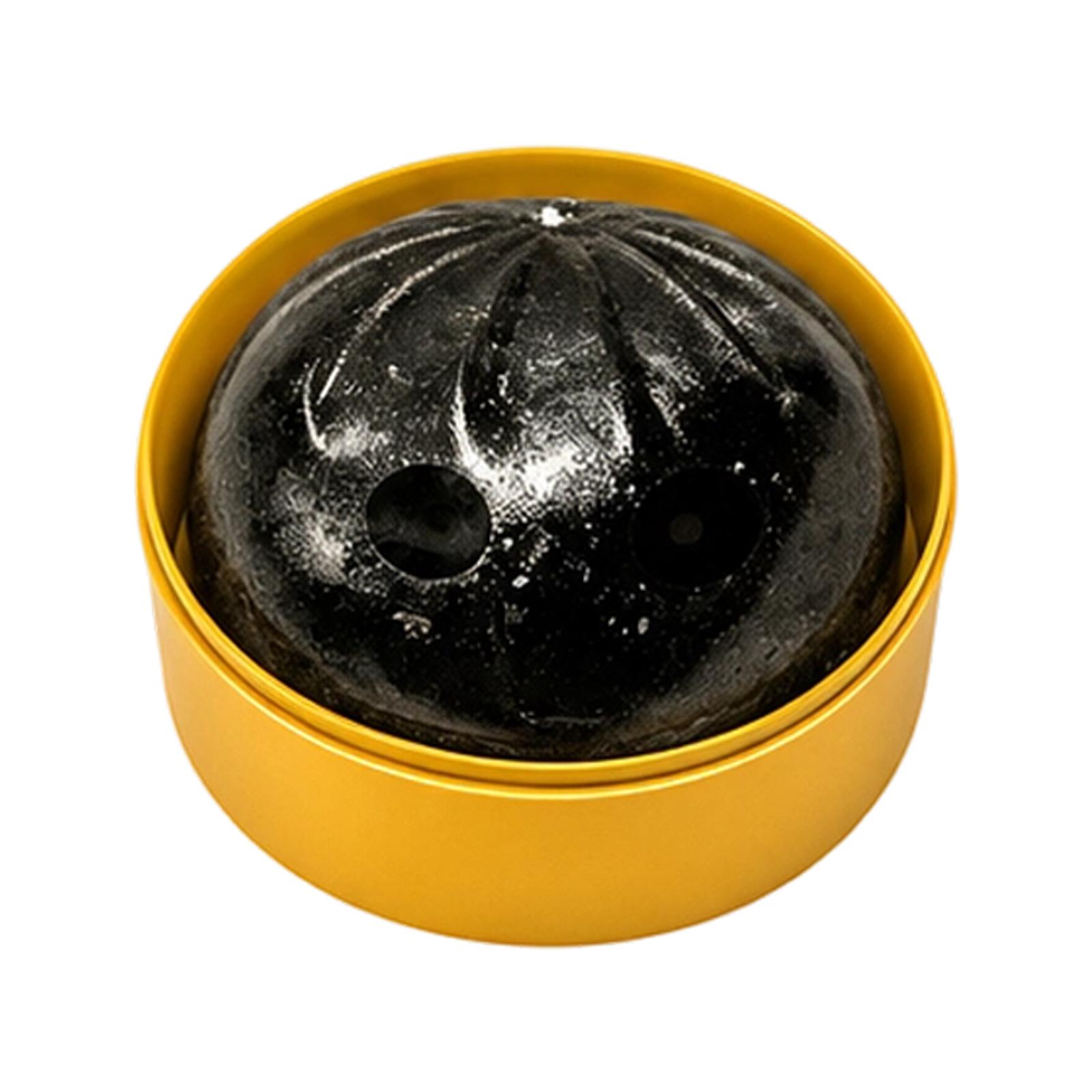 Halloween Themed Steamed Bun Toy with Steamer Basket for Stress and Play One Size чёрный