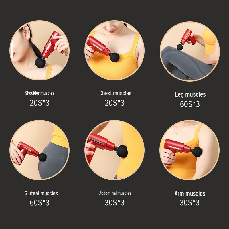 MEEEGOU J10 Portable Percussion Massager