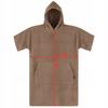 Cotton Poncho Brown Loftek