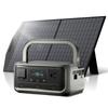 ALLPOWRS VOLIX Portable Power Station with Solar Panel High Iron Lithium Portable 100W Solar Charger Home Battery UPS Silent App Eco Mode Energy for