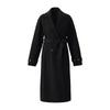 GOELIA Unisex Wool Cashmere Double-Sided Coat