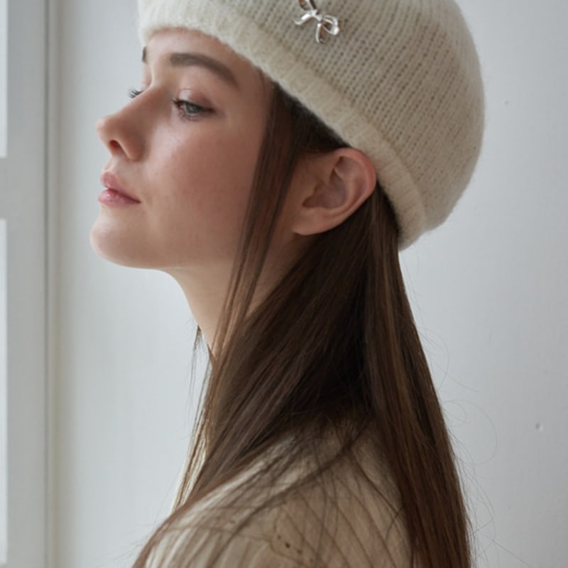 

Берет из ленточной вязки OVT-U (3color) Grey