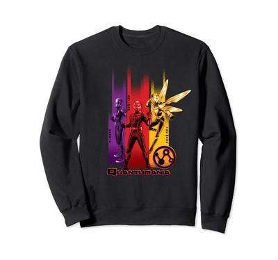 Marvel Ant-Man and the Wasp: Quantum Mania Cathy Ant-Man Wasp Sweatshirt