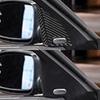 4Pcs Carbon Fiber Front Door Corner Cover Sticker For Dodge Charger 2015-