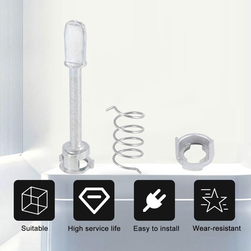 MML-Car Front Left & Right Door Lock Cylinder Repair Kit Relacement 6L3837167 For Seat Ibiza Cordoba