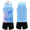 Unisex Quick-Dry Running Suit: Breathable Vest & Sportswear for Marathon and Training