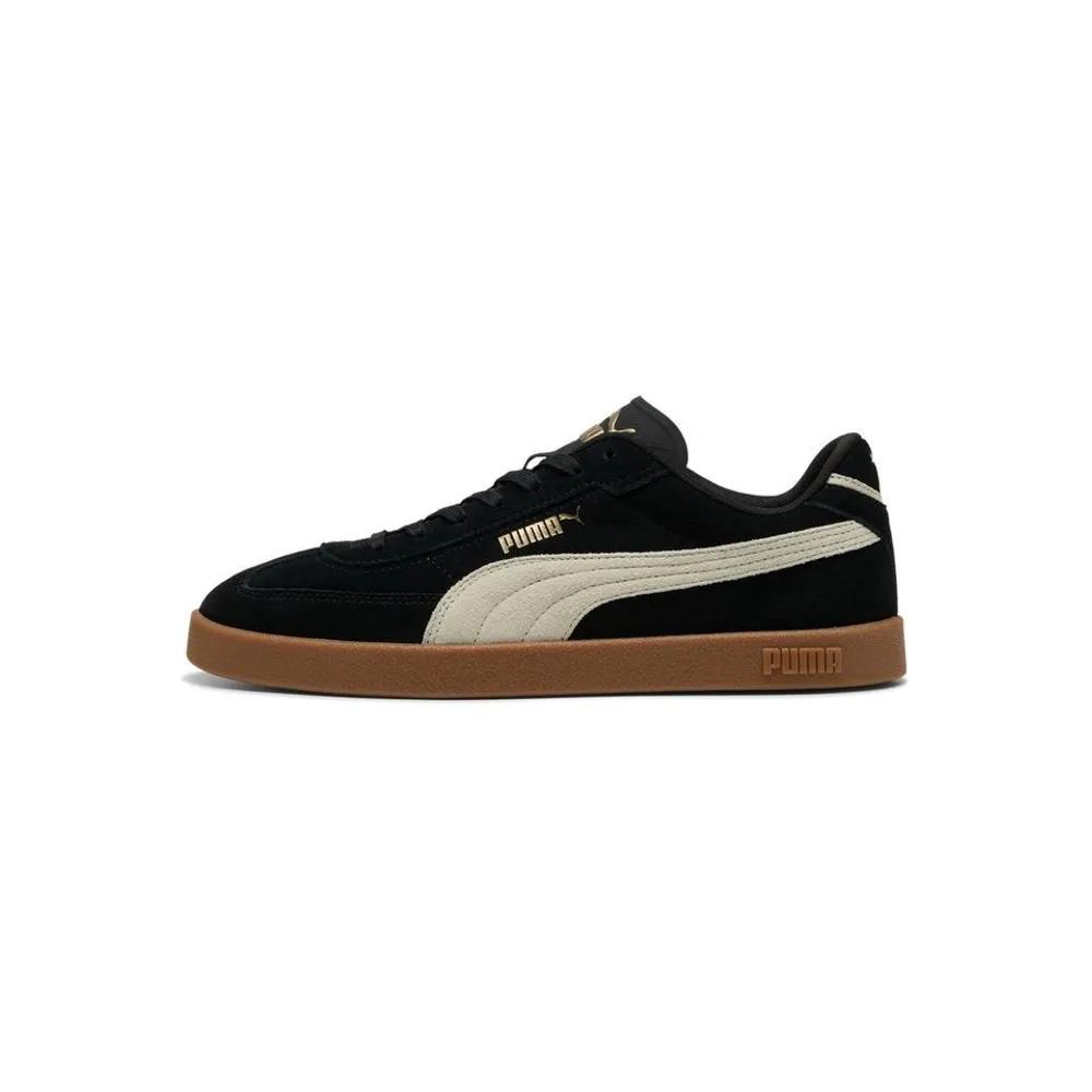 - Puma PUMA Club II Era Suede Black: Alpine Snow 400717-01 299842 240