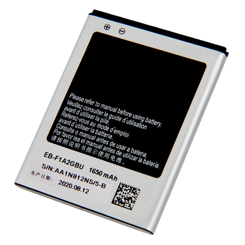 Replacement Battery For Samsung Galaxy S2 I9100 I9050 B9062 I9108 I9103 I777 Rechargeable Phone Battery EB-F1A2GBU 1650mAh
