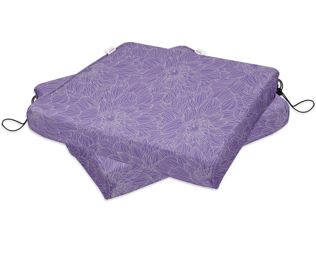 Vargottam Perfect Outdoor Indoor Square Corner Seat Cushions Water-Resistant Lounge Chair 18.5" X 16" Home Office Patio Furniture