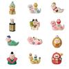 Japanese Style ZAKKA Cat Figurines DIY Craft Mini Animal Figurines  Miniature Scene Props