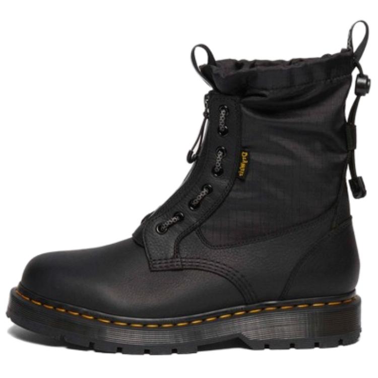 Dr. Martens 1460 Leather Fashion Short Boots Unisex Boots Black 31848001