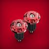 1 Pair Motorcycle Handlebar Plugs High Low Temperature Resistance Waterproof Non-slip Aluminum Alloy Handlebar Caps End Caps for Motorbike