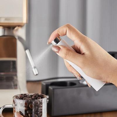 Kahve Çekirdekleri Dozajlama Fincan Tepsileri ve Sprey Taşınabilir Nemlendirici Toz Anti Sinek ve Statik Elektrik Espresso Öğütücü Aksesuarları