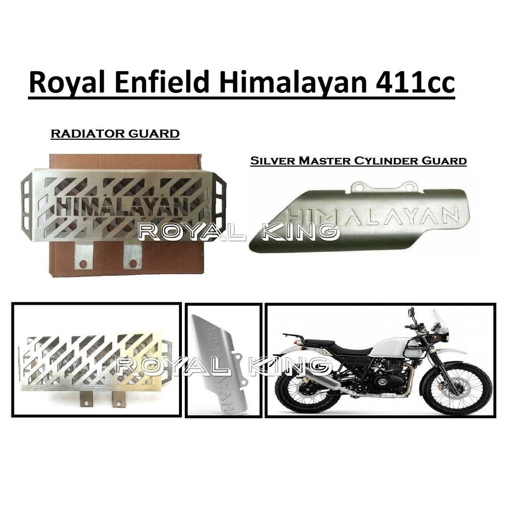 Master Cylinder Guard & Radiator Guard Fit For Royal Enfield Himalayan/Scram 411