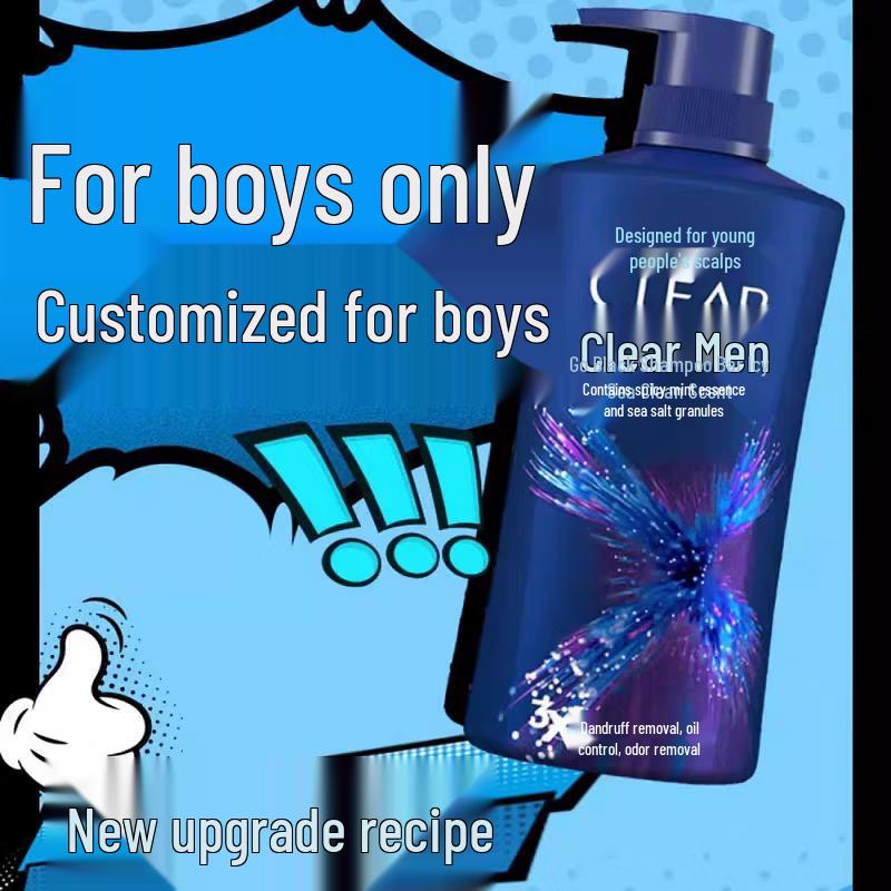 CLEAR Men s Anti-Dandruff Shampoo