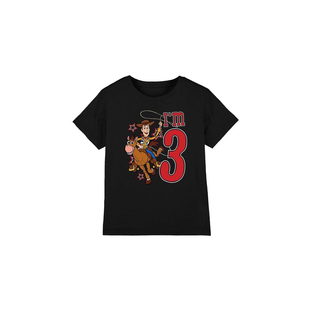 Toy Story Childrens/Kids I´m 3 Woody Birthday T-Shirt