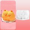 Cute Cartoon Flowers Animals Silicone Molds Aroma Plaster Soap Candle Mould Jelly Pudding Chocolate Cake Decoration Mold