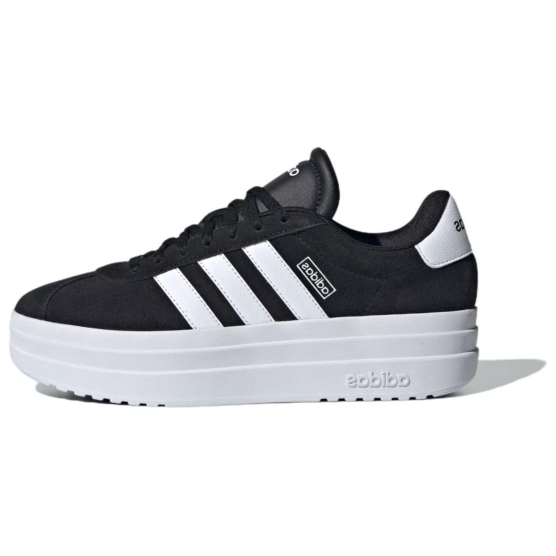 

Новые женские кроссовки Adidas Vl Court Bold Black White Женские IH9995 38