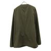 MAISON SPECIAL Staggered Pattern No Color Jacket 46 Brown Banswara Men's Used