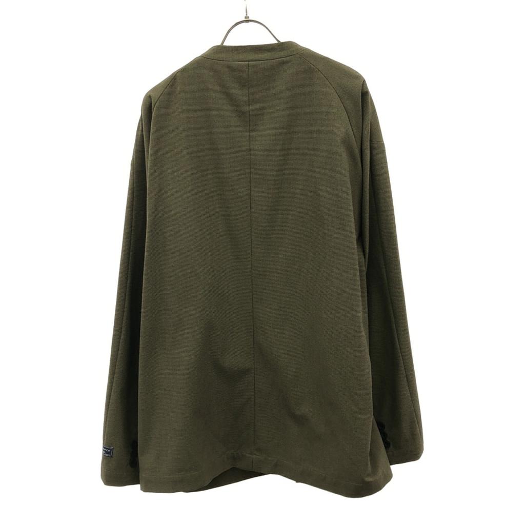 MAISON SPECIAL Staggered Pattern No Color Jacket 46 Brown Banswara Men's Used