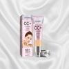 30ML CC Cream Color Correcting Full Coverage Foundation SPF 50+ Lightweight Facial Cream Hydrating Long Lasting Waterproof Natural Moisturizer
