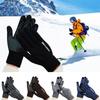 Breathable Five Finger Gloves Thickened Mittens Cute Full Fingered Gloves  Men Women