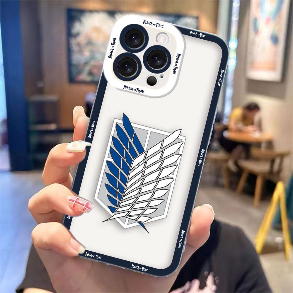 

Anime A-Attack On T-Titan Phone Case For Xiaomi POCO X7 X6 X5 X4 X3 NFC GT F3 F5 M6 M4 M3 11 11T PRO LITE NE Clear Case Shell Xiaomi POCOM3
