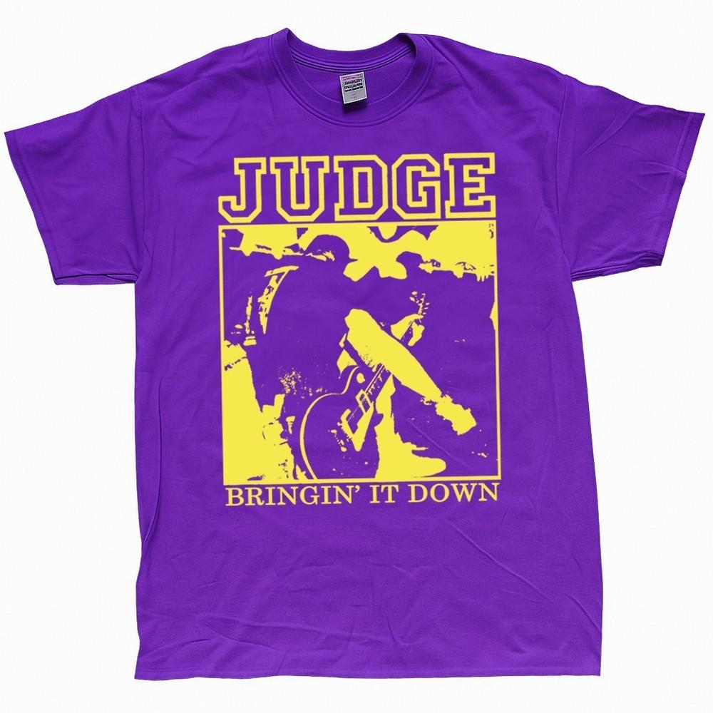 Judge #039;Bringin#039; It Down#039; TShirt Unisex T-Shirt L