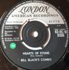 Disque 7 pouces BILL BLACKS COMBO Hearts Of Stone 45HLU9306 London Records 1961 UK Rock Occasion