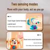 Children's Sound-Controlled Singing Luminous Tumbling Monkey Toy
