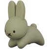 UDF Ultra Detail Figur 714 Dick Bruna Serie 6 Hasen Set von ca. 45mm Komplettfigur Nr.. (Grau) 2, Groß, Nicht-Maßstäblich, Bemalt,