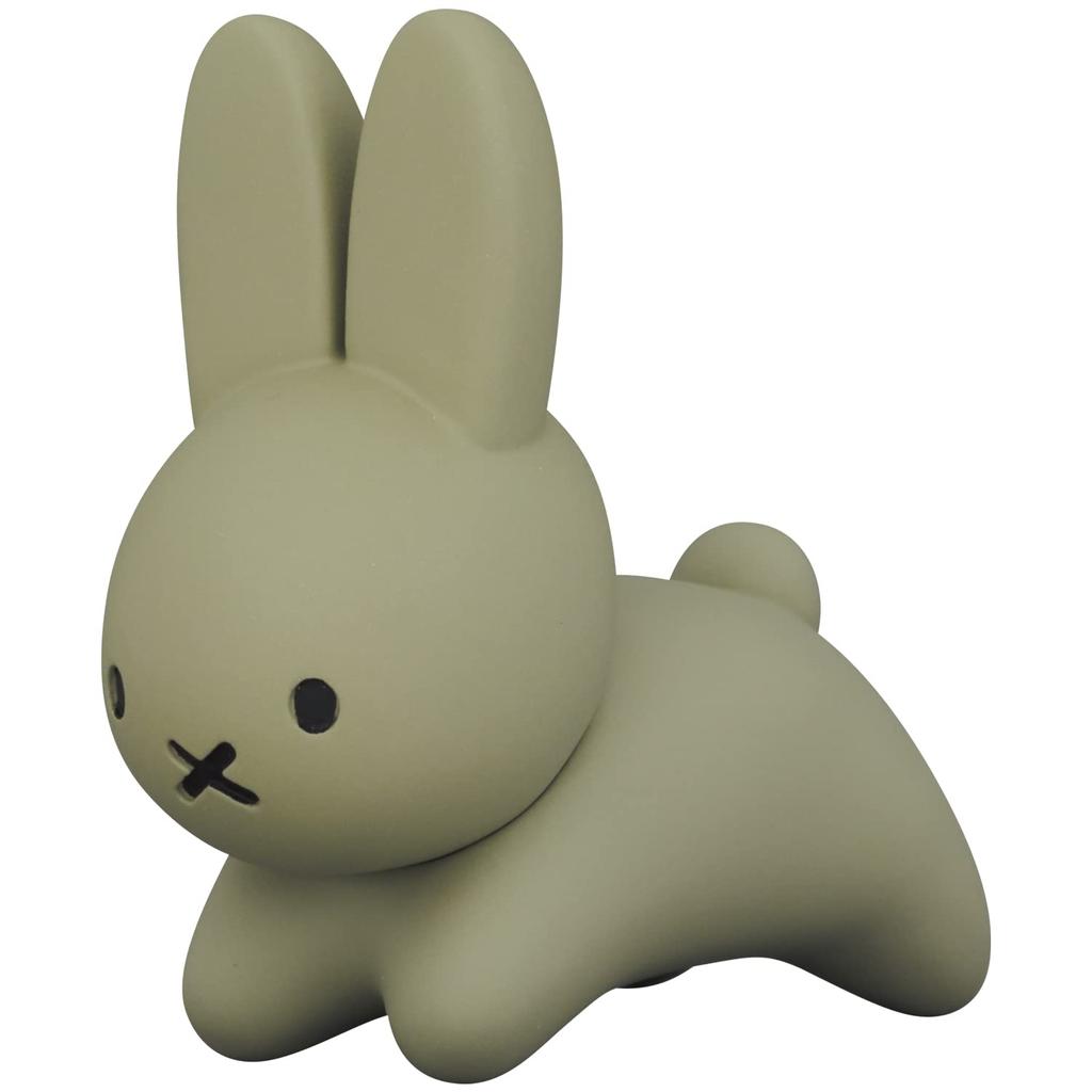 UDF Ultra Detail Figur 714 Dick Bruna Serie 6 Hasen Set von ca. 45mm Komplettfigur Nr.. (Grau) 2, Groß, Nicht-Maßstäblich, Bemalt,