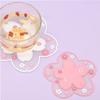 Sakura Style Coasters Heat Insulation Mats Tea Cup Mats Milk Cup Coasters Anti Slip Mats Household Heat Resistant Table Mats
