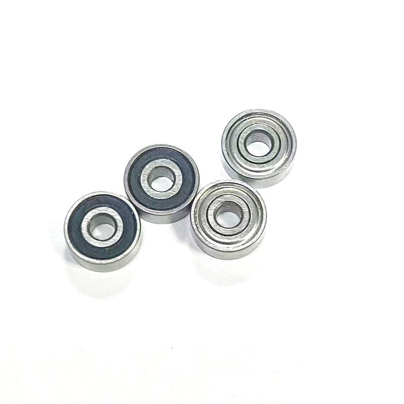 Imperial Miniature Deep Groove Ball Bearing SR2ZZ, 3.175x9.525x3.967mm