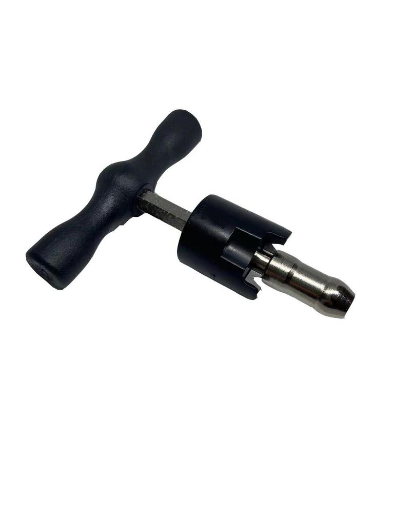 Aluminum-Plastic Pipe Reamer and Expander with Multi-Function Blade