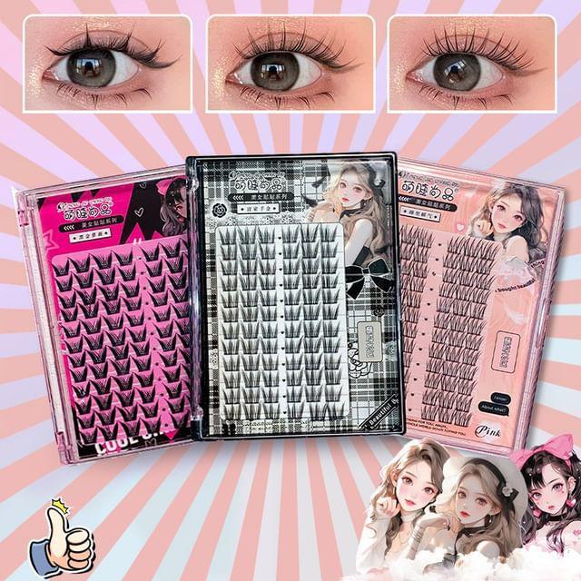 Aimo - Пучки Накладных Ресниц Black - One Size