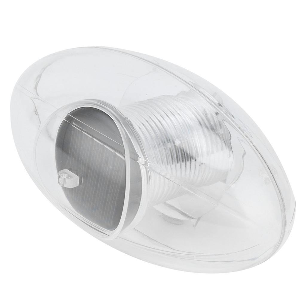 LED Water Float Light RGB Colorful Color Change IP67 Waterproof Solar Water Floating Light for Swimming Pool Beach Villa