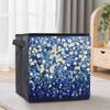 Flower Field 5D Diamond Painting Storage Basket Full Round Drill Mosaic Diamond Embroidery Cross Stitch Kits Home Decor Home Decor