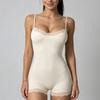 Women Sexy Lace Strappy High Stretch Tummy Control Bodysuit