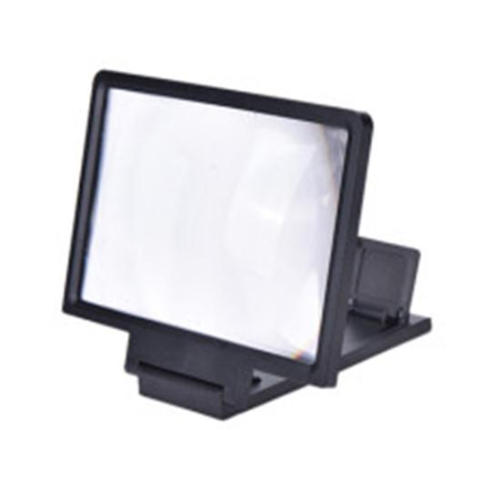 Folding 3D Mobile Phone Screen Amplifier Stand High Clarity Video Enlarge Magnifier Holder