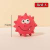 Dog Toy Cute Squeaky Pet Dog Interactive Chew Toy Puppy Bite Resistant Thorn Tooth Cleaning Toy Molar Chew Toys for Dog Supplies